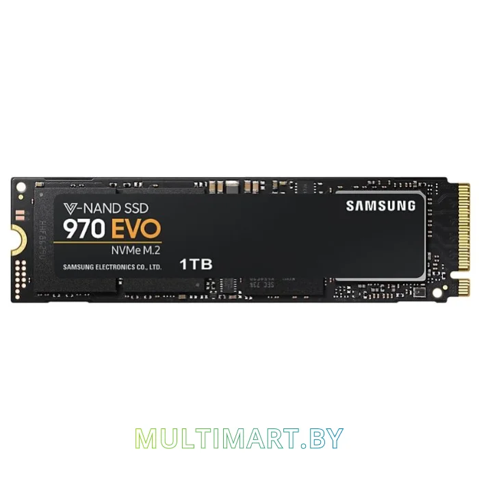 SSD диск Samsung 970 Evo 1TB (MZ-V7E1T0BW)